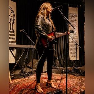 Gianni Bini Black Faux-Leather Matching Set